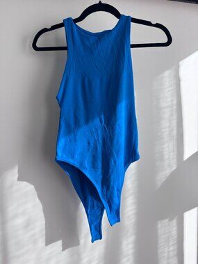 Deep Blue Zara Bodysuit